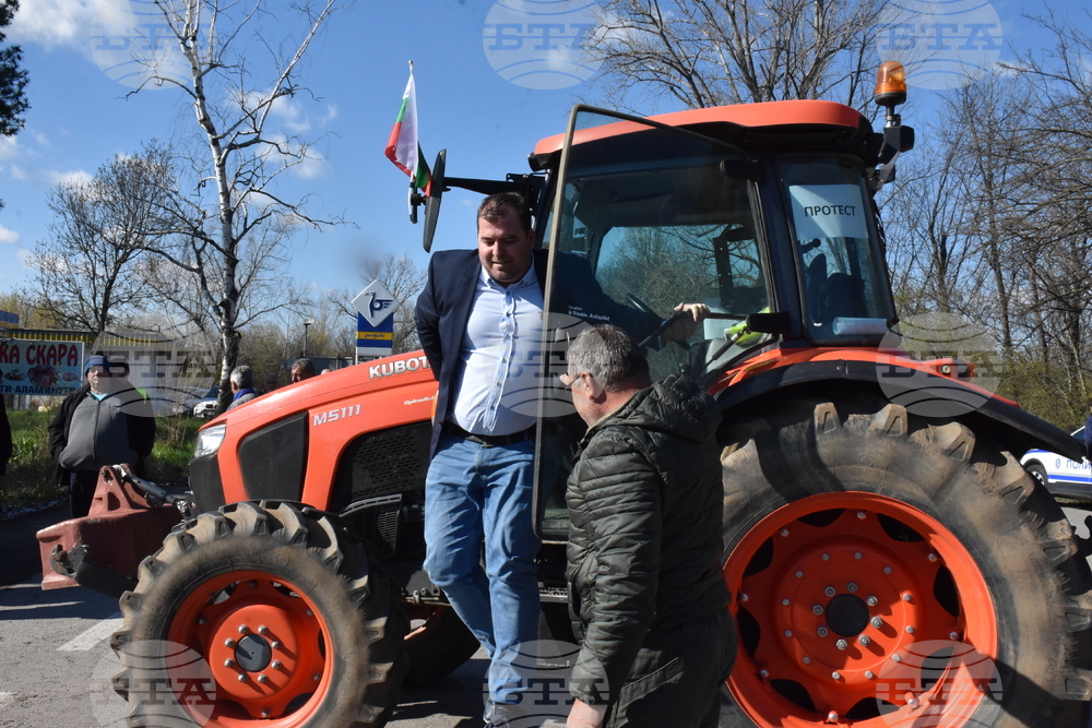 Видин - протест - зърнопроизводители