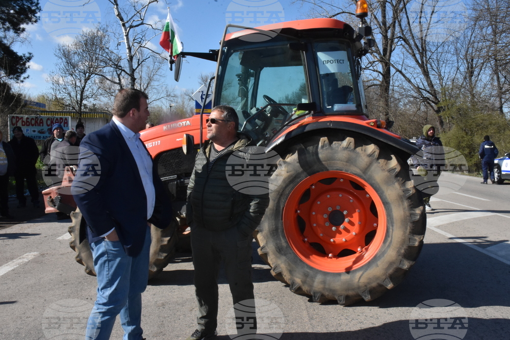 Видин - протест - зърнопроизводители
