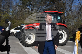 Видин - протест - зърнопроизводители