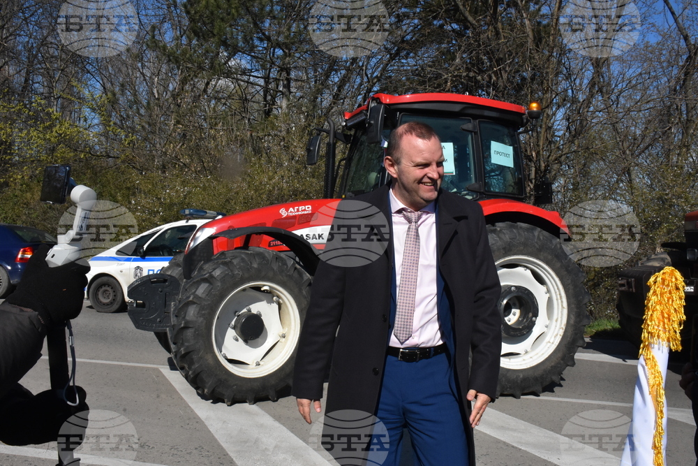 Видин - протест - зърнопроизводители