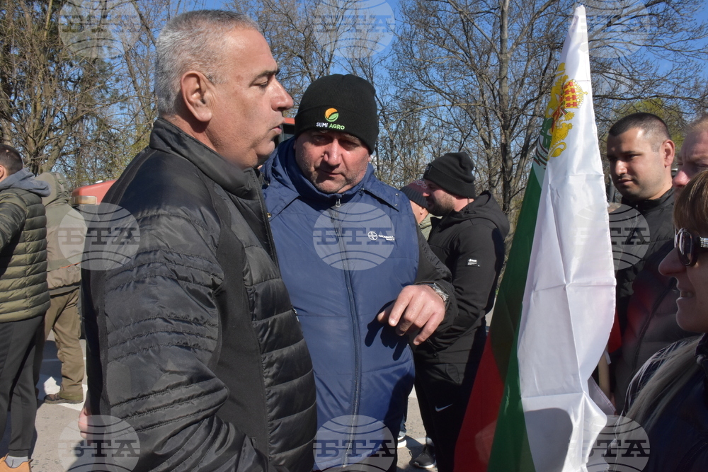 Видин - протест - зърнопроизводители