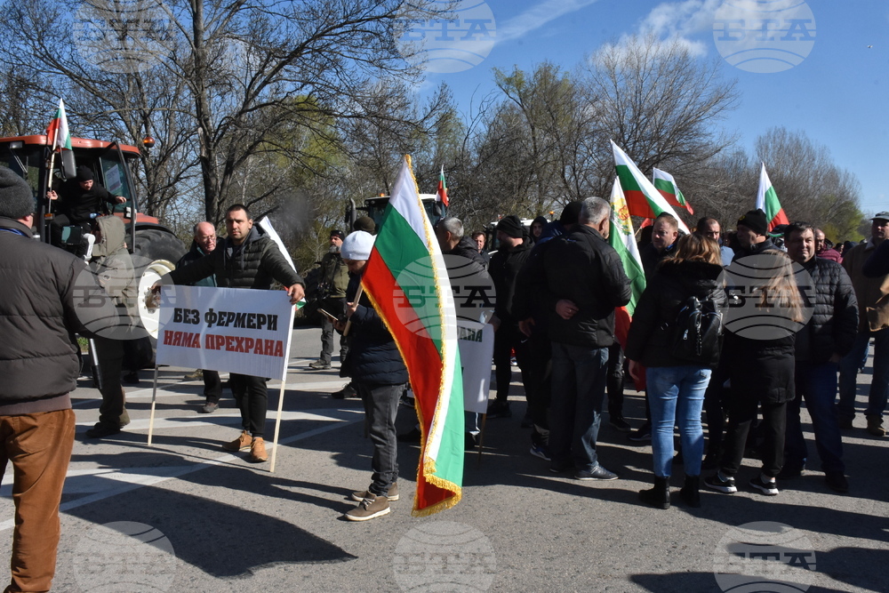 Видин - протест - зърнопроизводители