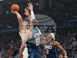 Nuggets Thunder Basketball