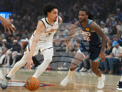 Nuggets Thunder Basketball