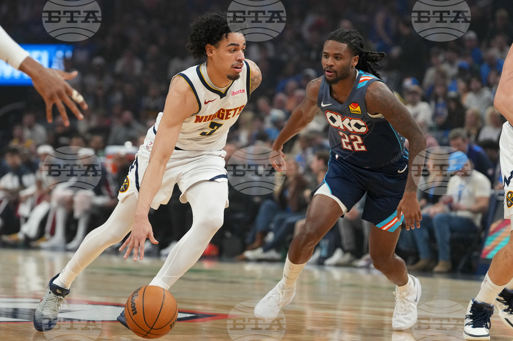 Nuggets Thunder Basketball