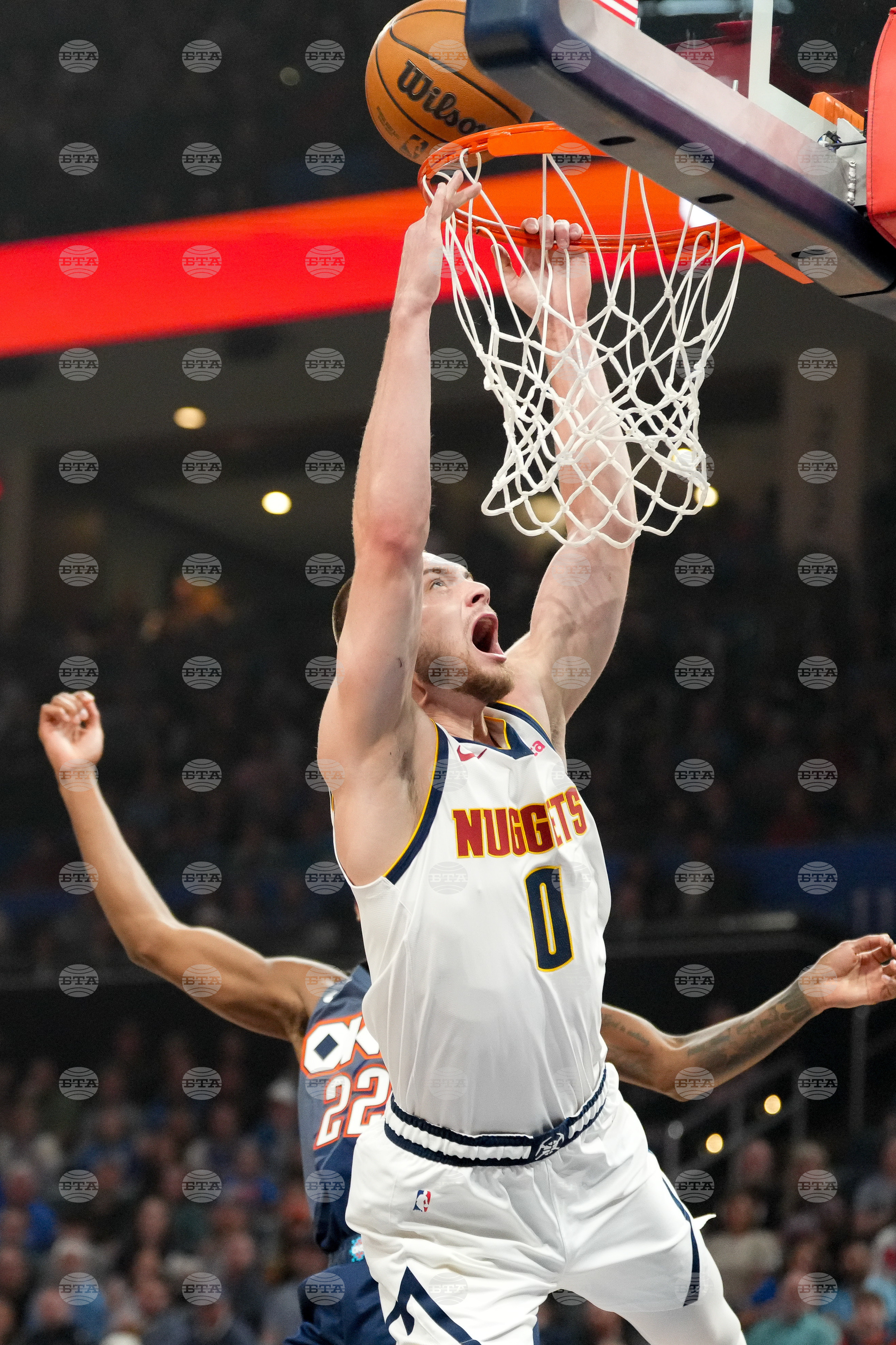 Nuggets Thunder Basketball