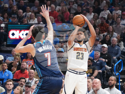 Nuggets Thunder Basketball