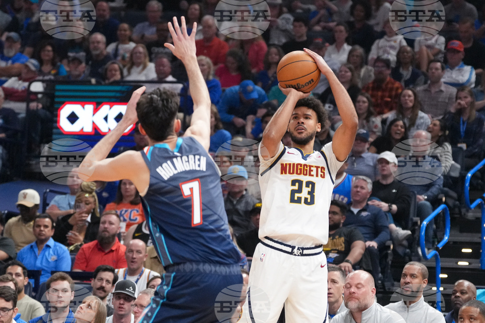 Nuggets Thunder Basketball