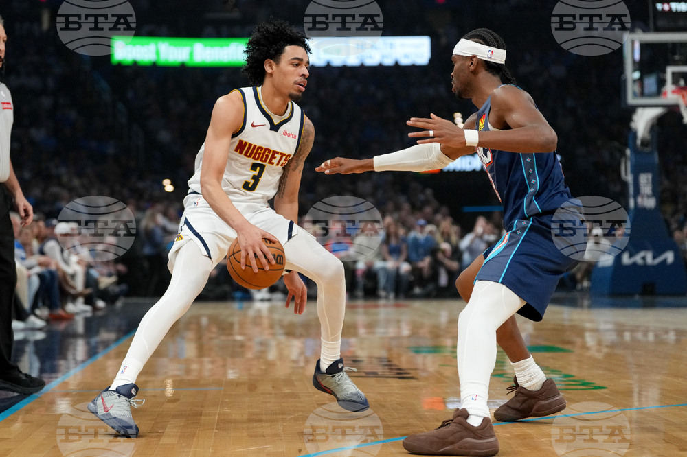 Nuggets Thunder Basketball