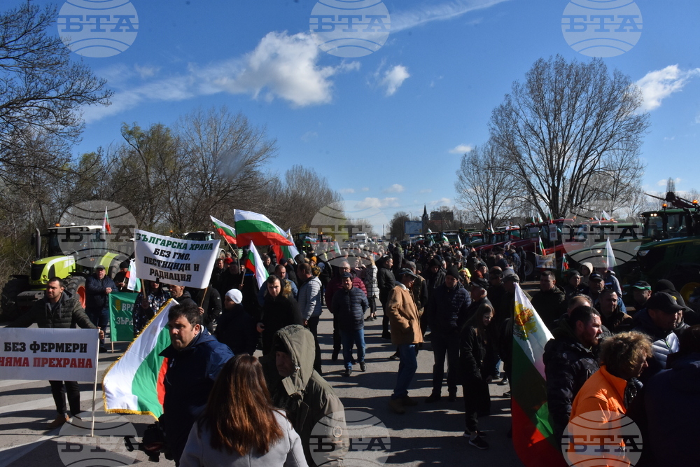 Видин - протест - зърнопроизводители