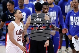 Cavaliers Pistons Basketball