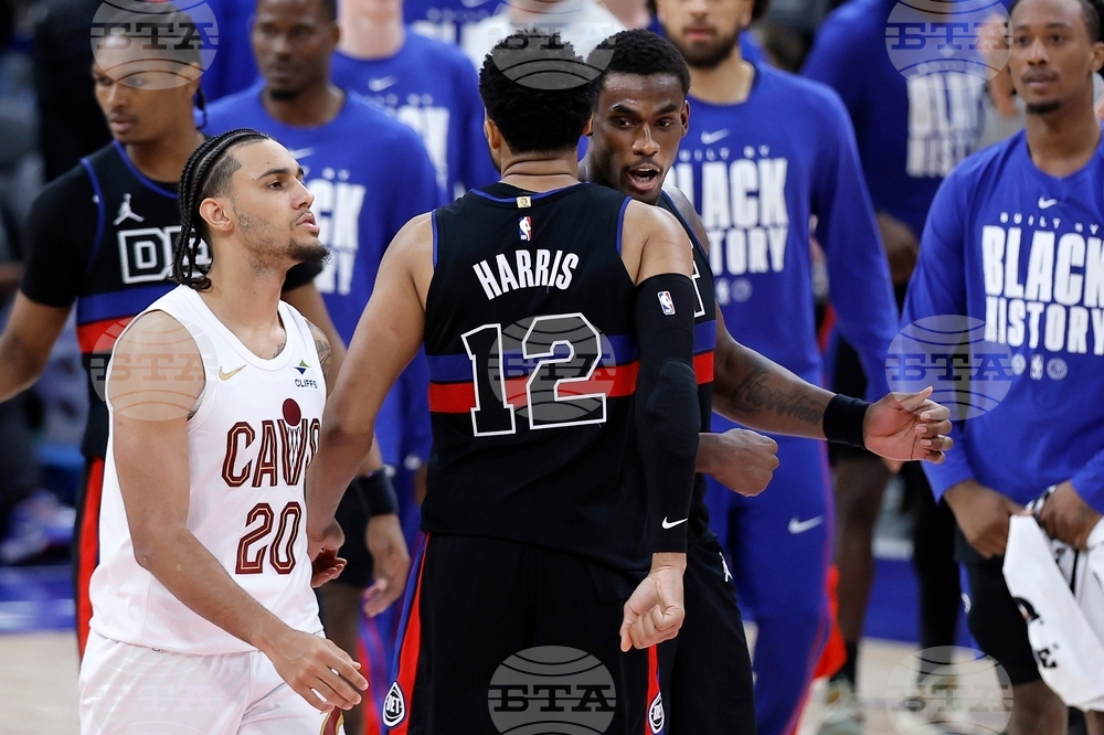 Cavaliers Pistons Basketball