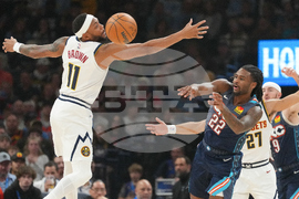 Nuggets Thunder Basketball