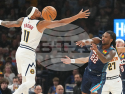 Nuggets Thunder Basketball