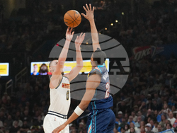 Nuggets Thunder Basketball