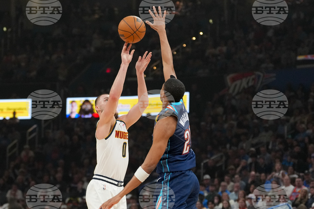 Nuggets Thunder Basketball