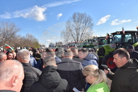 Видин - протест - зърнопроизводители