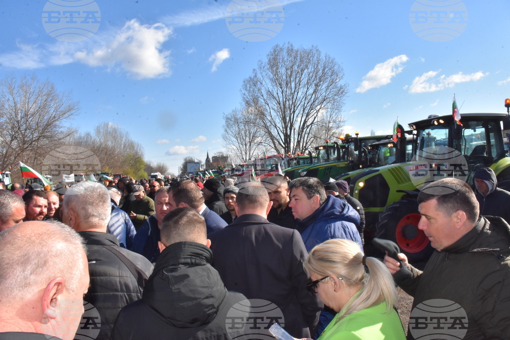 Видин - протест - зърнопроизводители