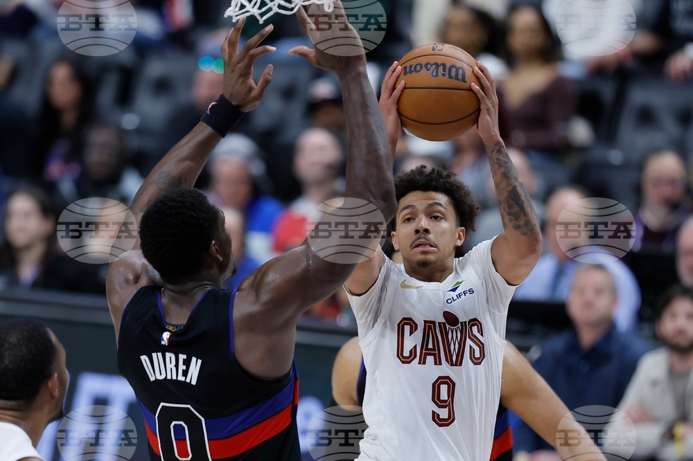 Cavaliers Pistons Basketball