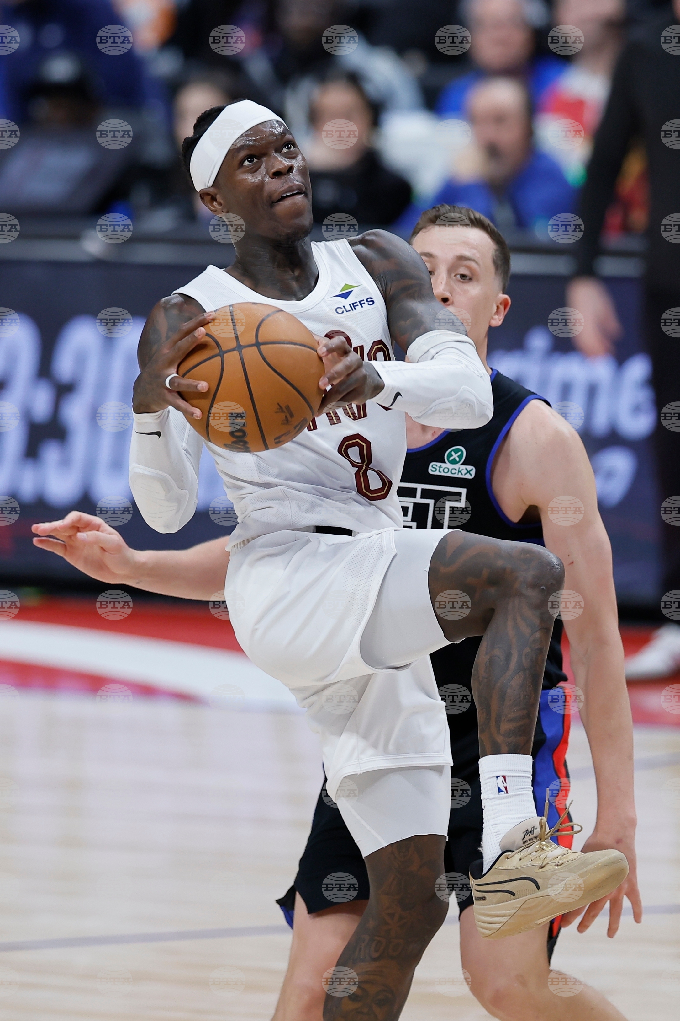 Cavaliers Pistons Basketball