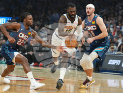 Nuggets Thunder Basketball