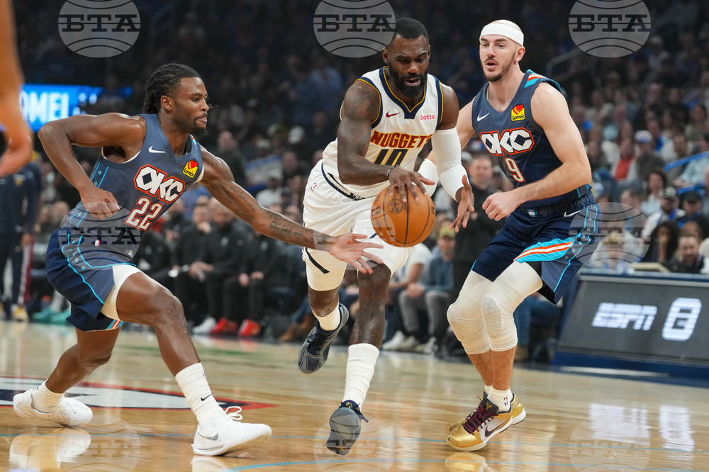 Nuggets Thunder Basketball