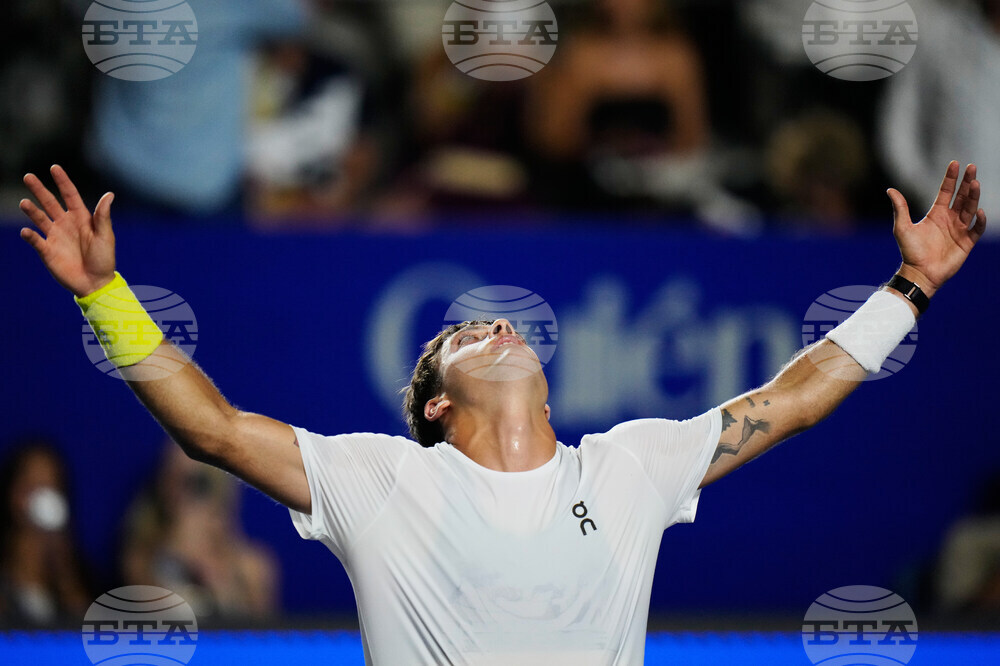 Mexico Acapulco Tennis