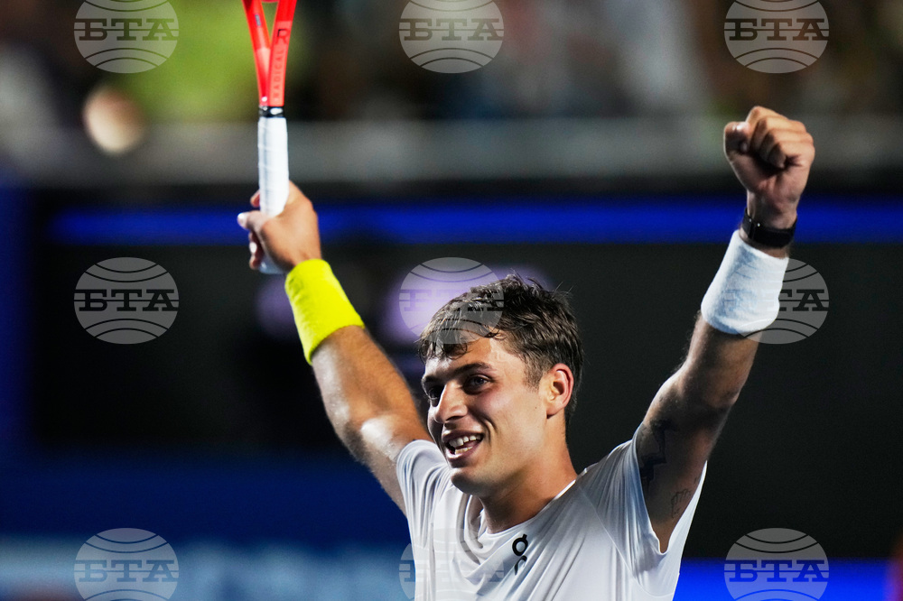 Mexico Acapulco Tennis