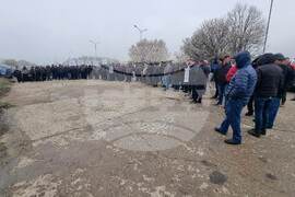 Силистра - зърнопроизводители - протест