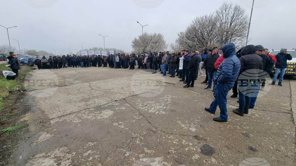 Силистра - зърнопроизводители - протест
