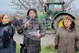 Силистра - зърнопроизводители - протест