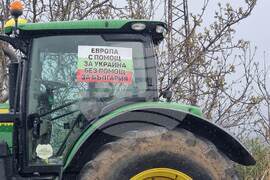 Силистра - зърнопроизводители - протест