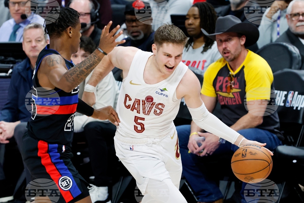 Cavaliers Pistons Basketball