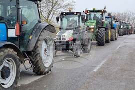Силистра - зърнопроизводители - протест