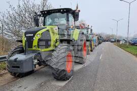 Силистра - зърнопроизводители - протест