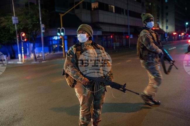 South Africa Army Deployment Explainer