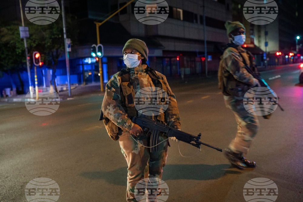 South Africa Army Deployment Explainer