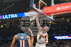 Nuggets Thunder Basketball