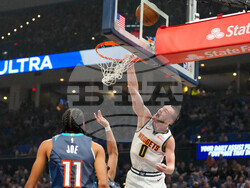 Nuggets Thunder Basketball