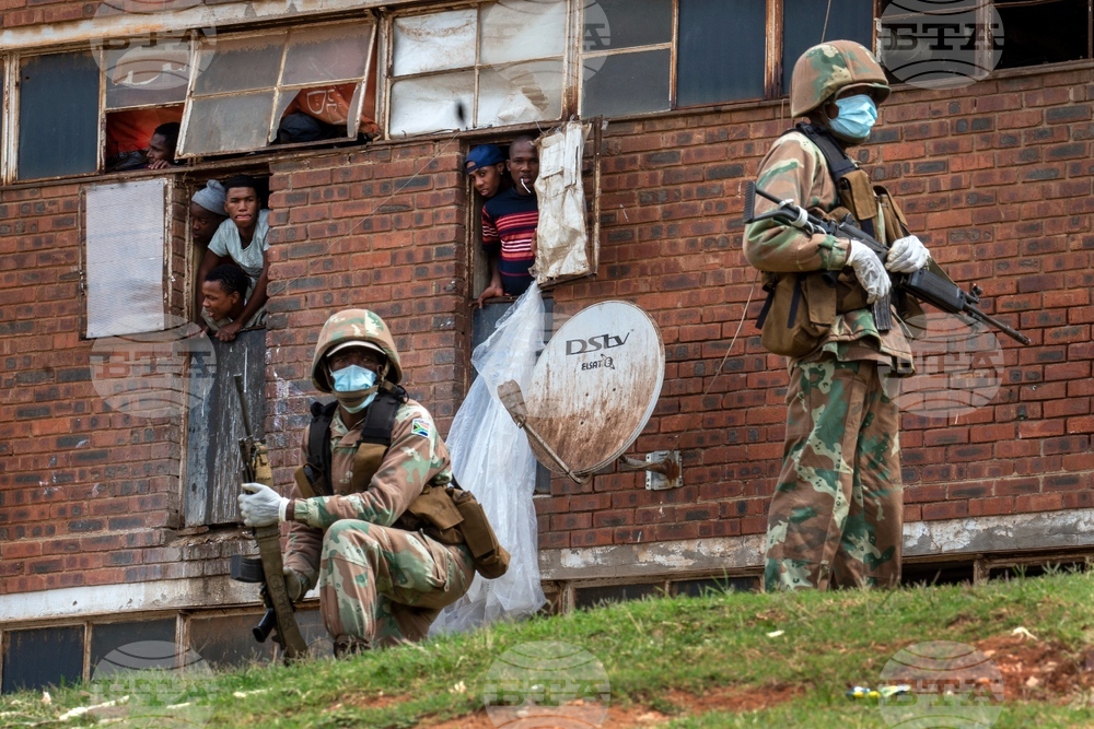 South Africa Army Deployment Explainer