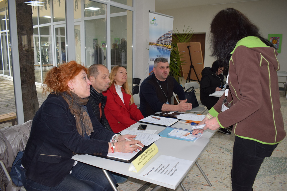 ОИЦ-Добрич взе участие в Специализира трудова борса в Добрич