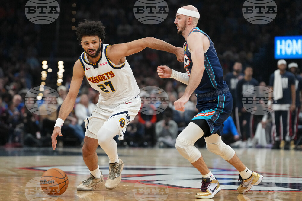 Nuggets Thunder Basketball