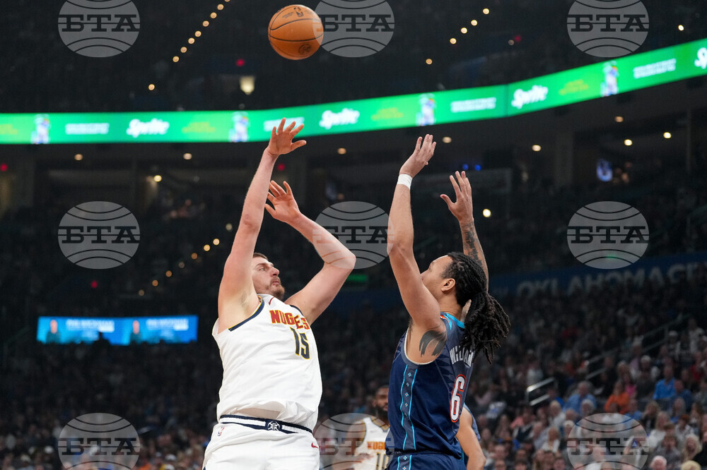 Nuggets Thunder Basketball