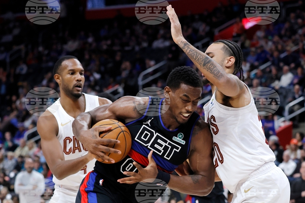 Cavaliers Pistons Basketball