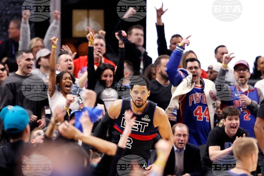 Cavaliers Pistons Basketball