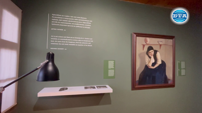 Новата постоянна експозиция на къща музей "Дечко Узунов" в Казанлък представя над 30 творби на майстора на българската живопис