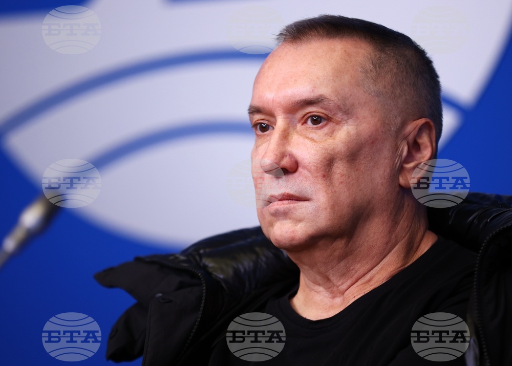 Национален пресклуб на БТА София - пресконференция - Иван Сотиров