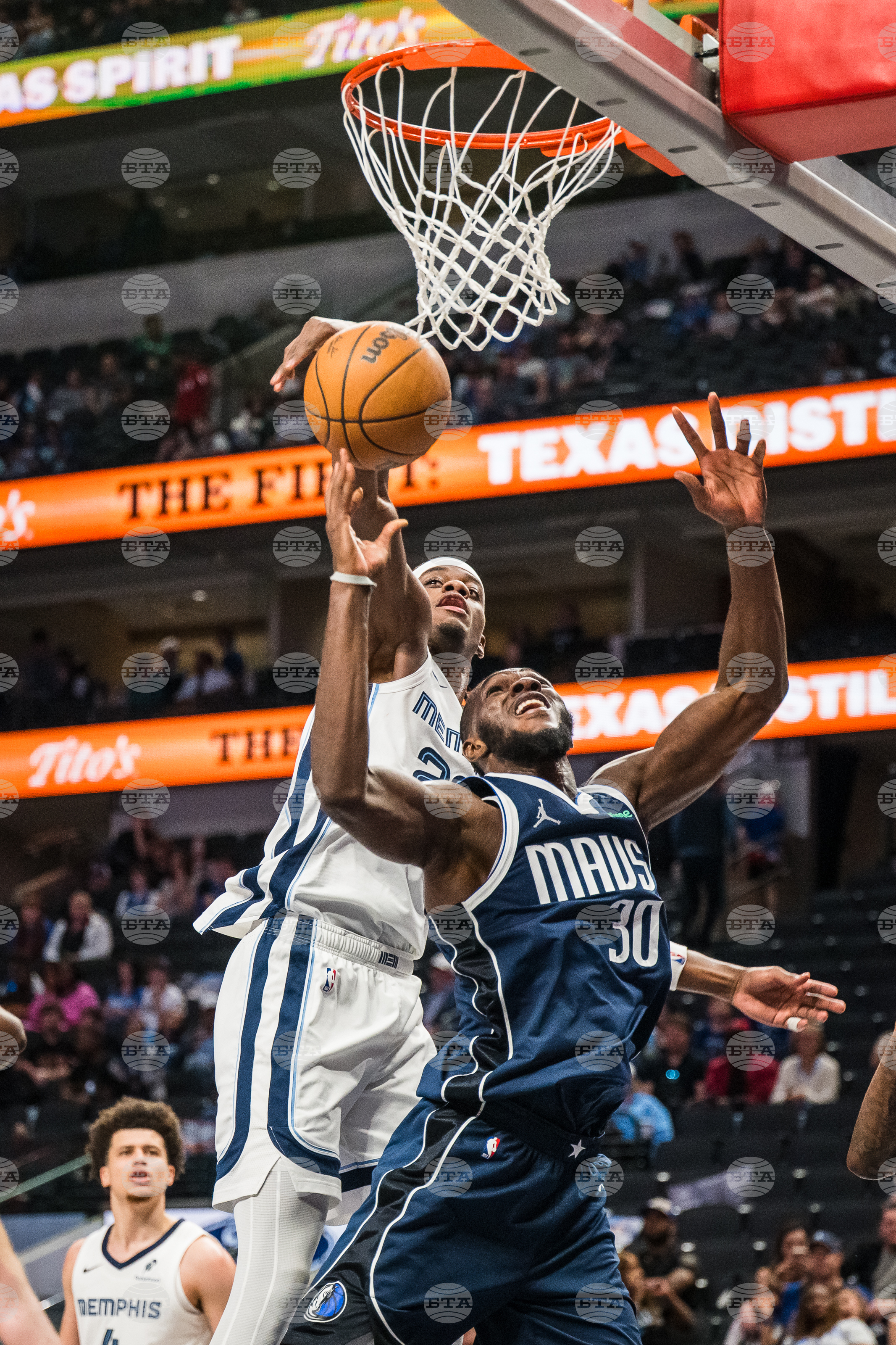 Grizzlies Mavericks Basketball