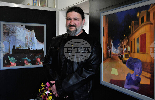 Бургас - изложба - Георги Петков