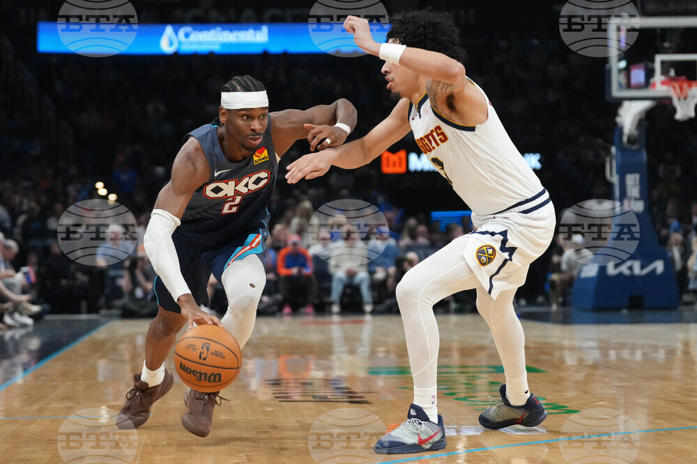 Nuggets Thunder Basketball